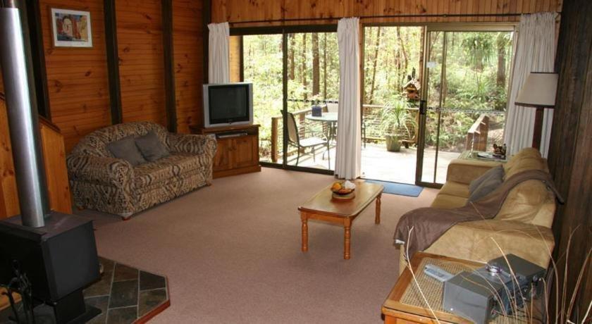 Springbrook Mountain Chalets Eksteriør bilde