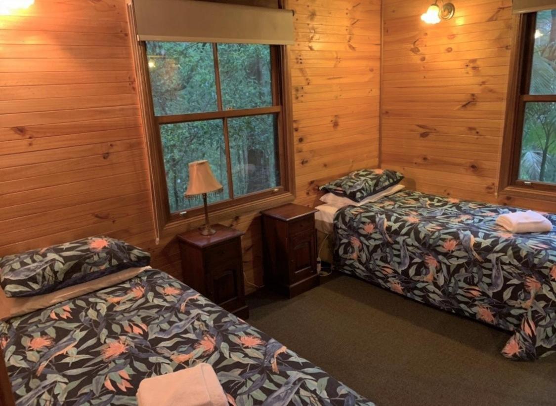 Springbrook Mountain Chalets Eksteriør bilde