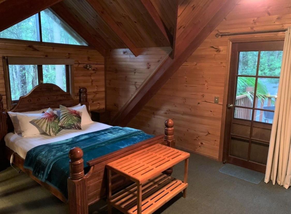 Springbrook Mountain Chalets Eksteriør bilde