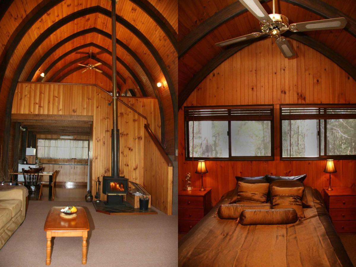 Springbrook Mountain Chalets Eksteriør bilde